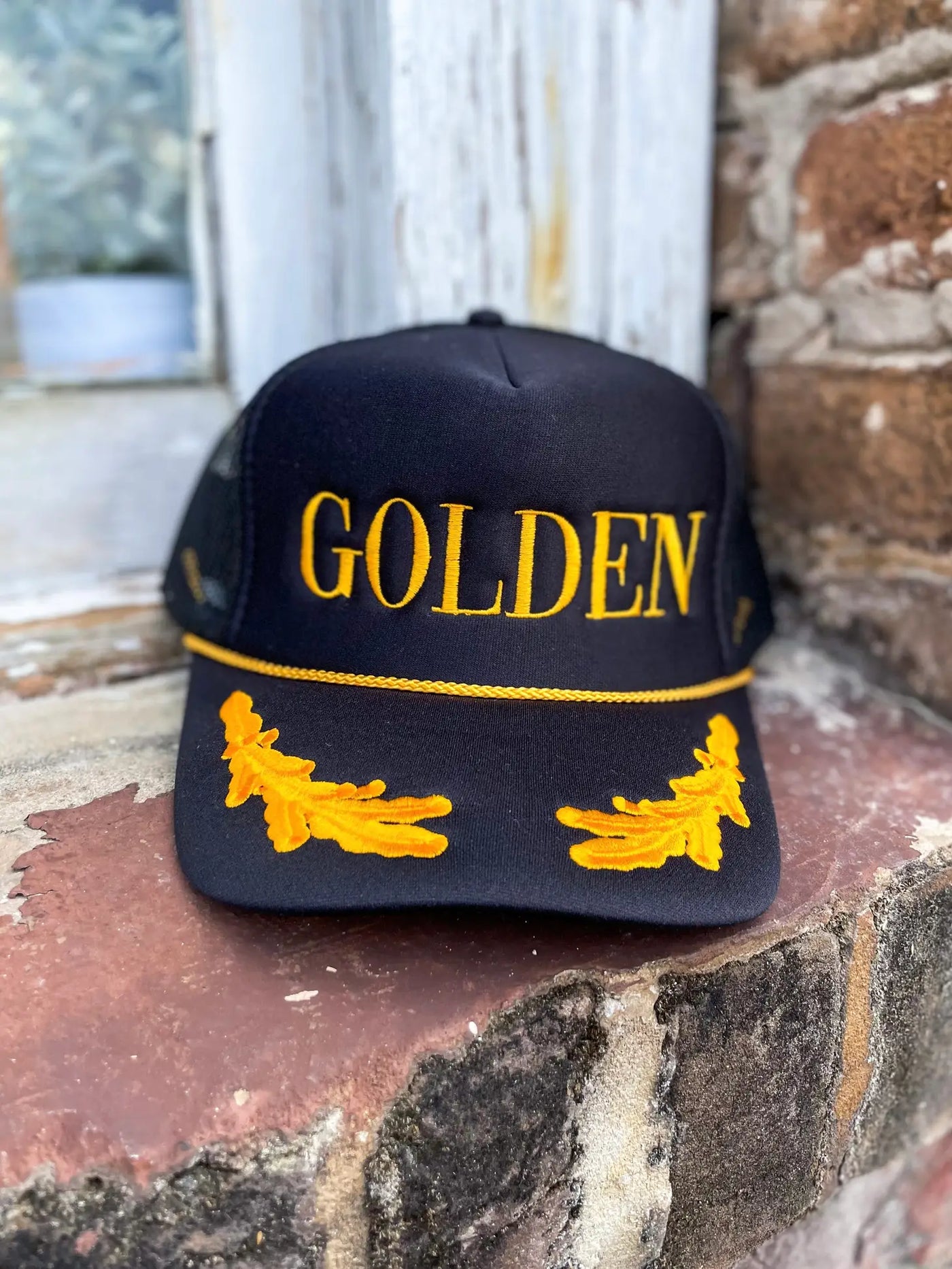 Golden Trucker Hat