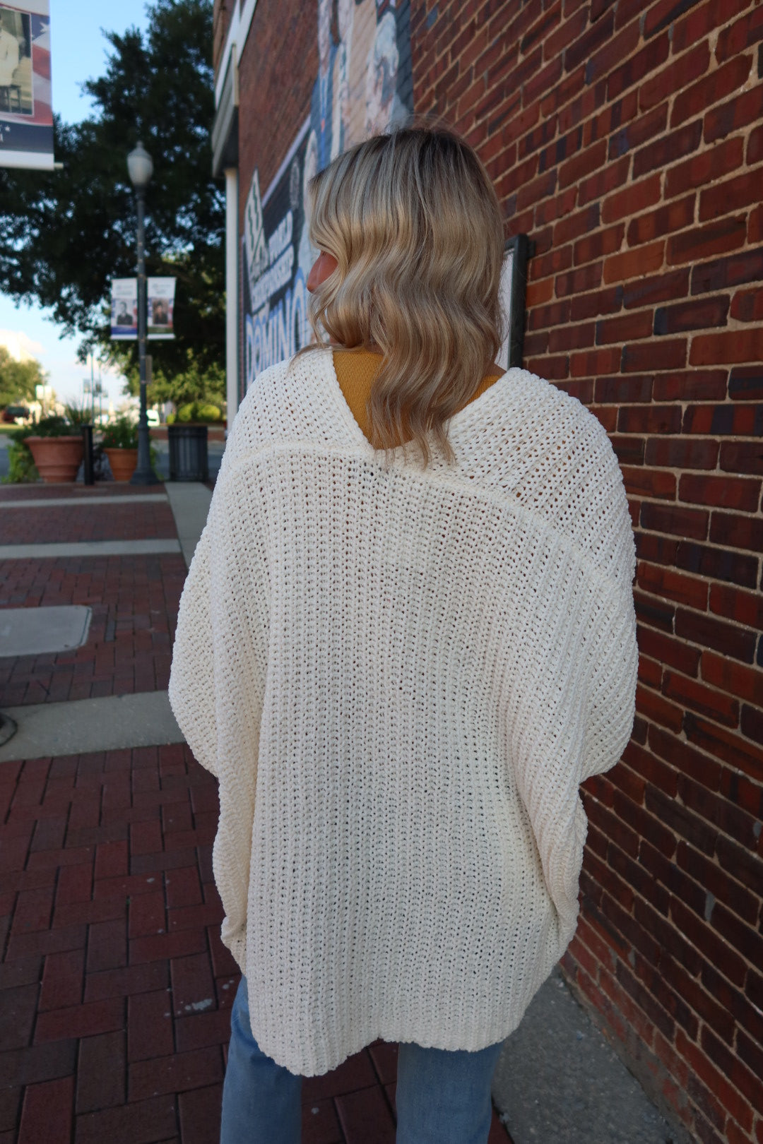 Cable Knit Cardigan