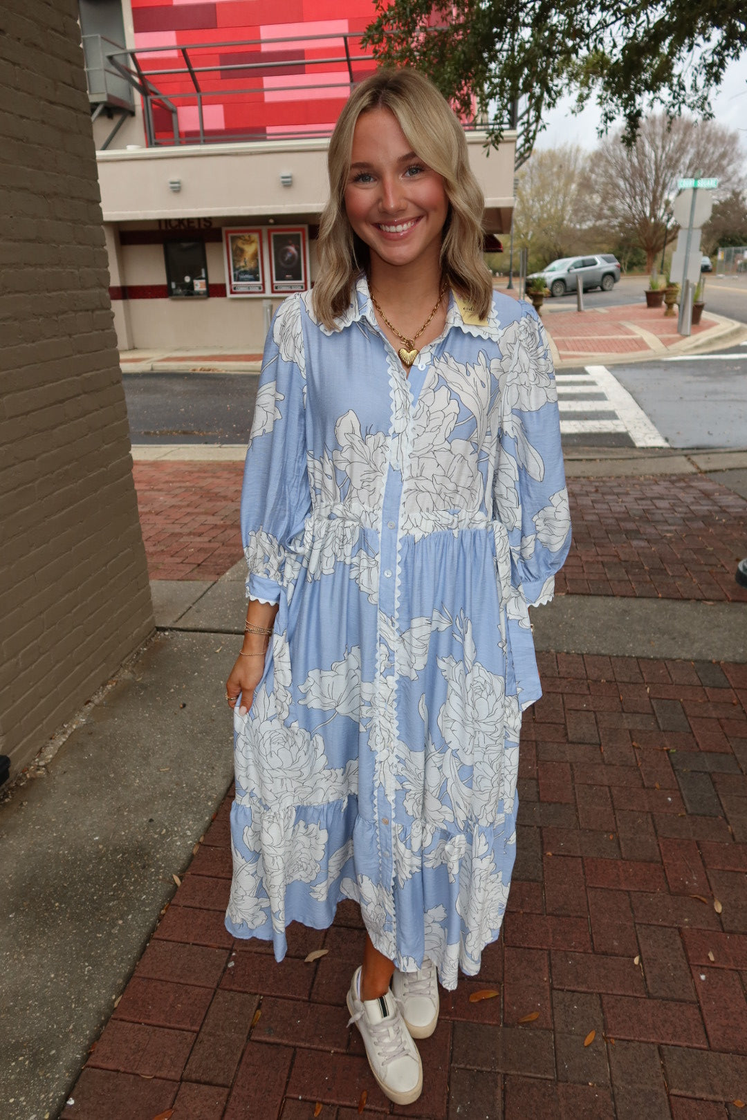 Into the Blue Midi Maxi