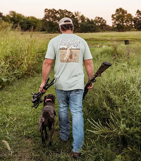 Dove Field Tee