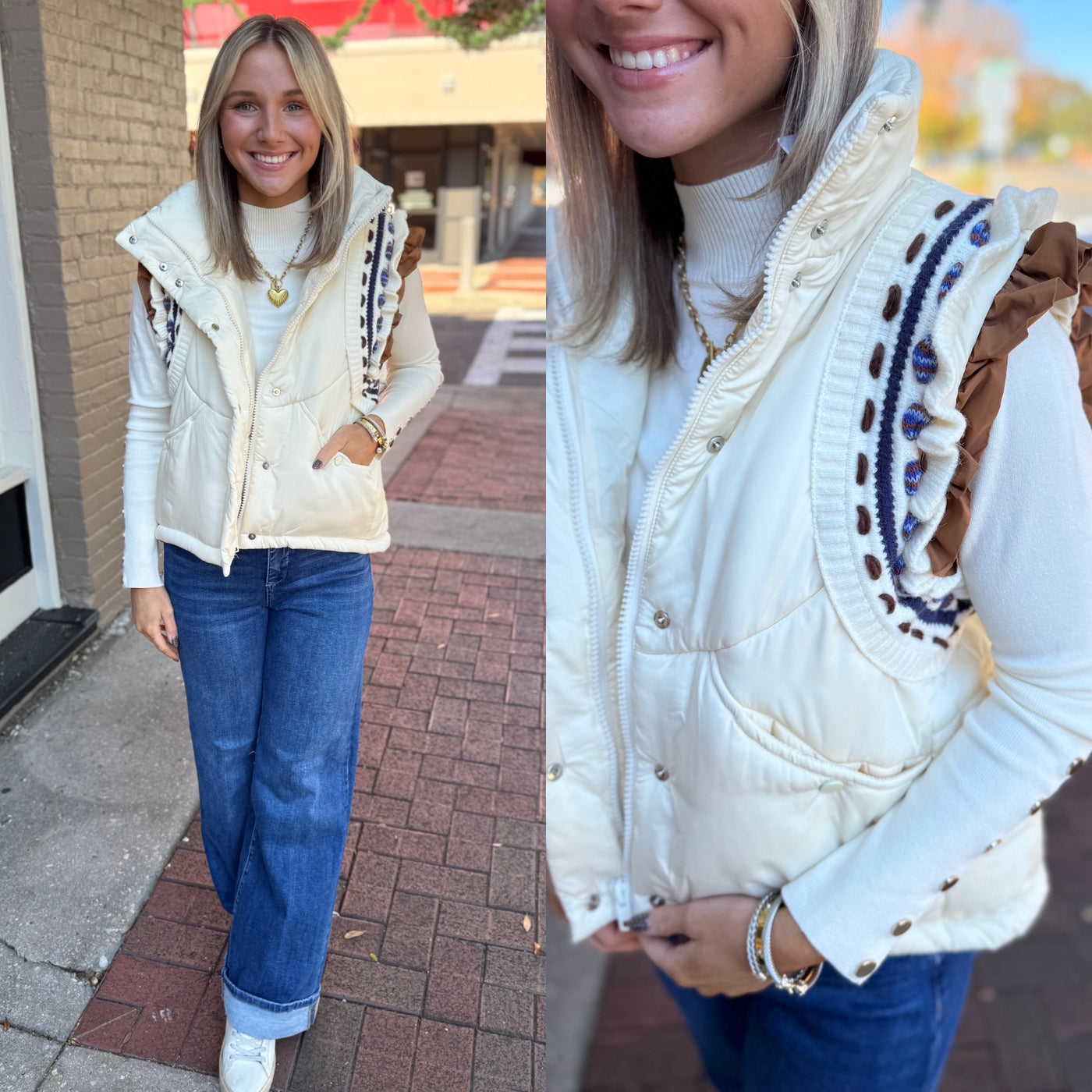 Out West Puffer Vest