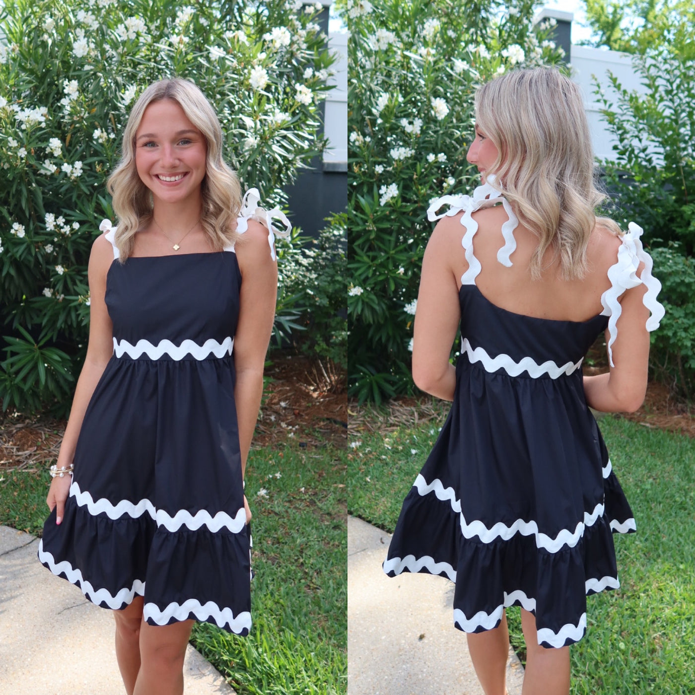 Comes in Waves Dress