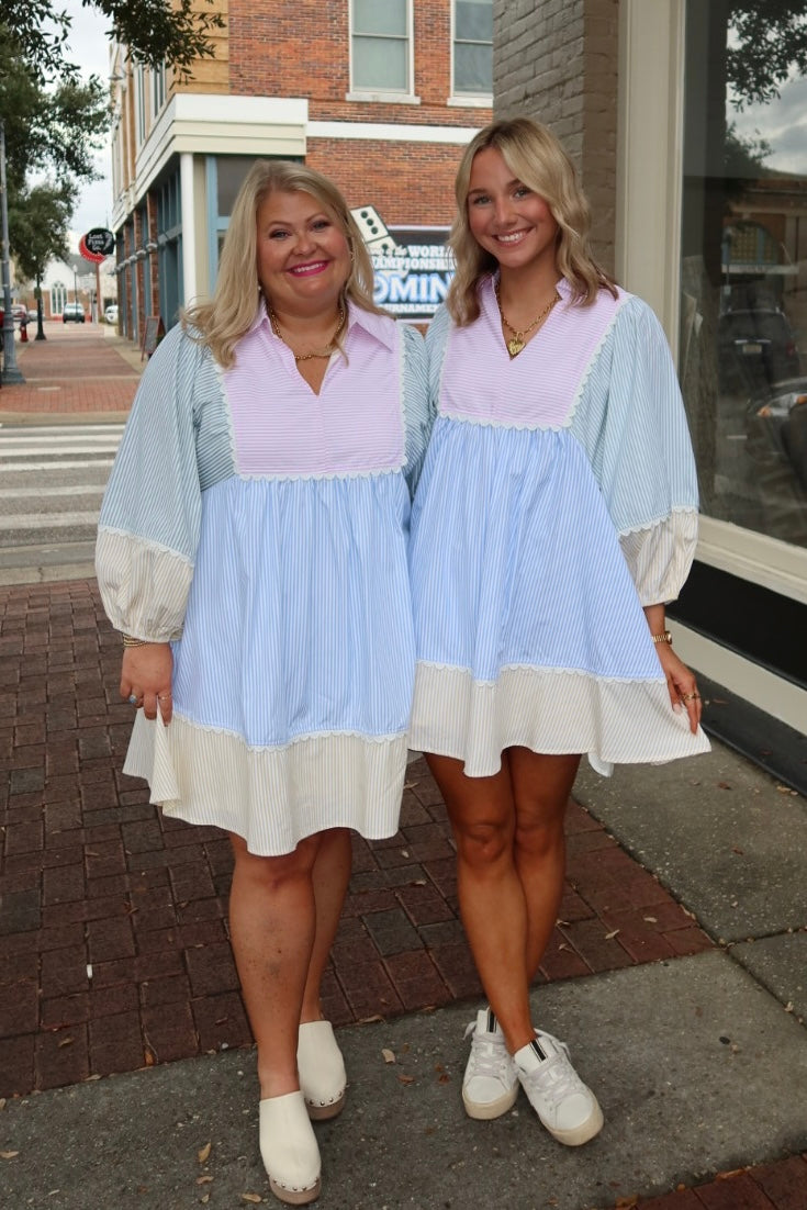 Easter Stripes Dress