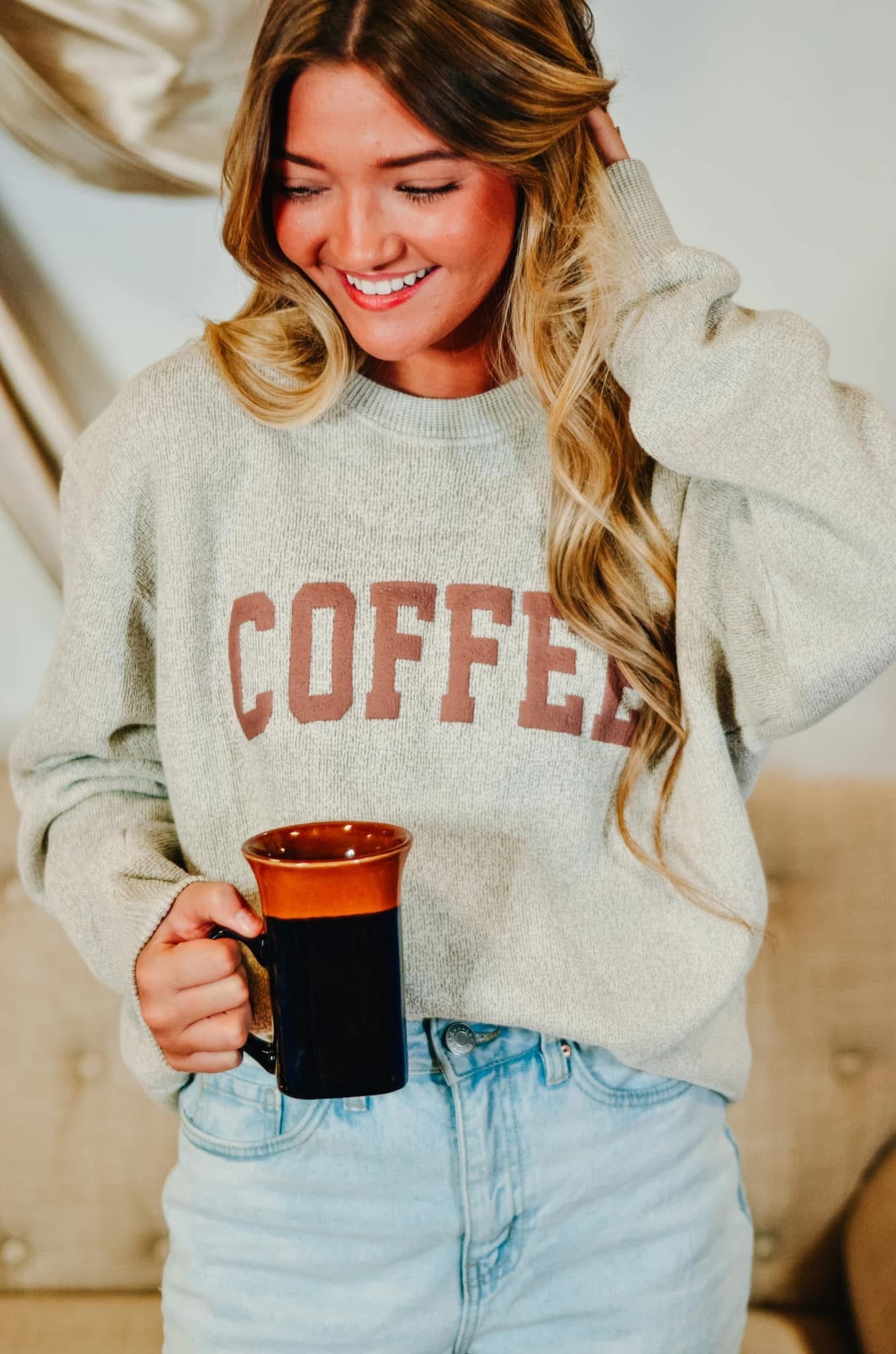 Coffee Sweatshirt