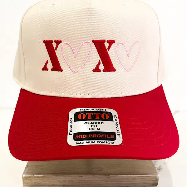 XOXO Embroidered Hat