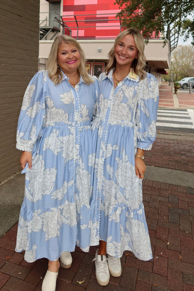 Into the Blue Midi Maxi