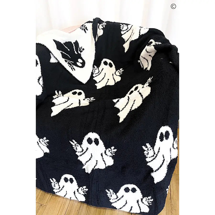 Peace Ghost Blanket