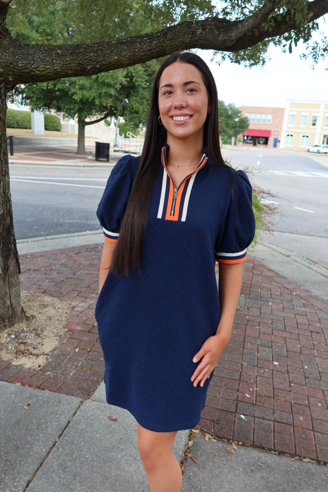 Auburn Dress