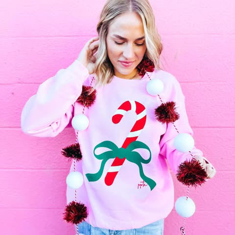 Candy Cane Sweatshirt