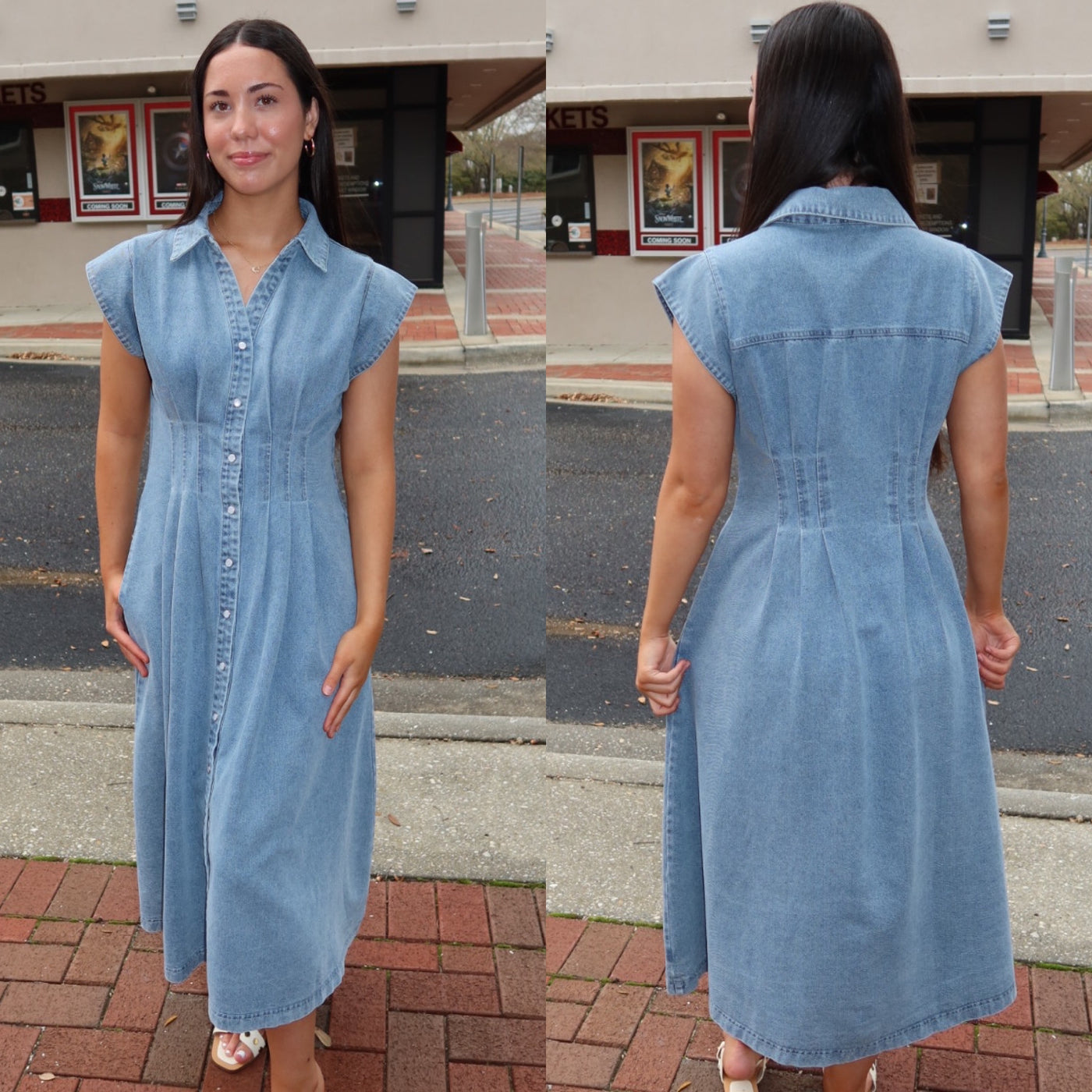 Desperado Denim Maxi