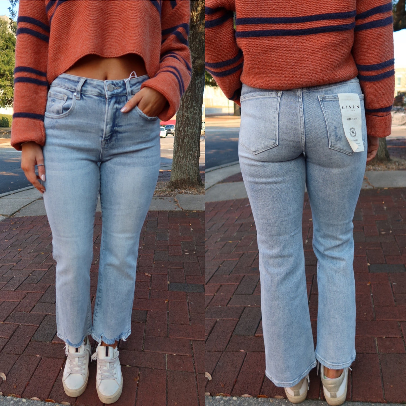 Light Relaxed Straight Jean