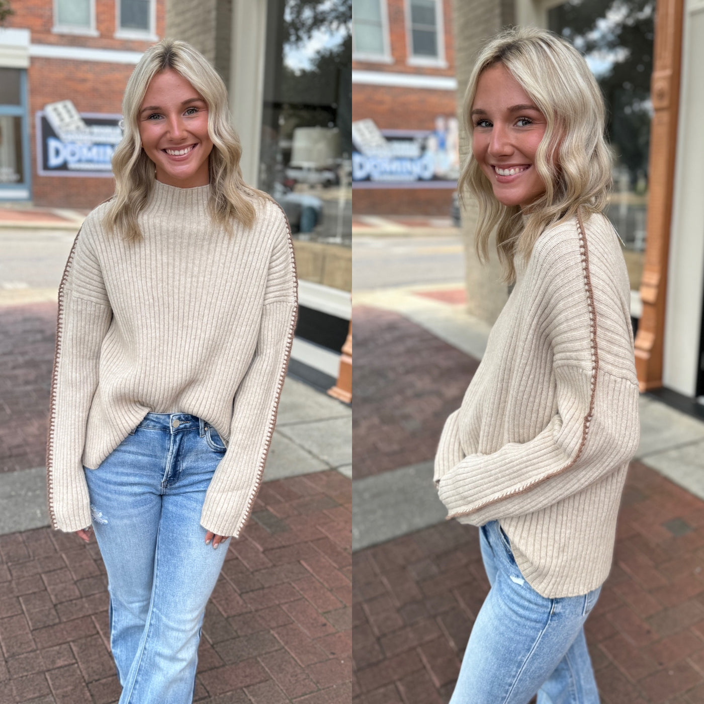 Oatmeal Sweater