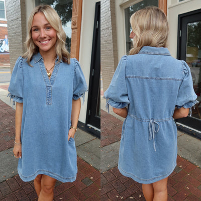 Queen of Denim Dress