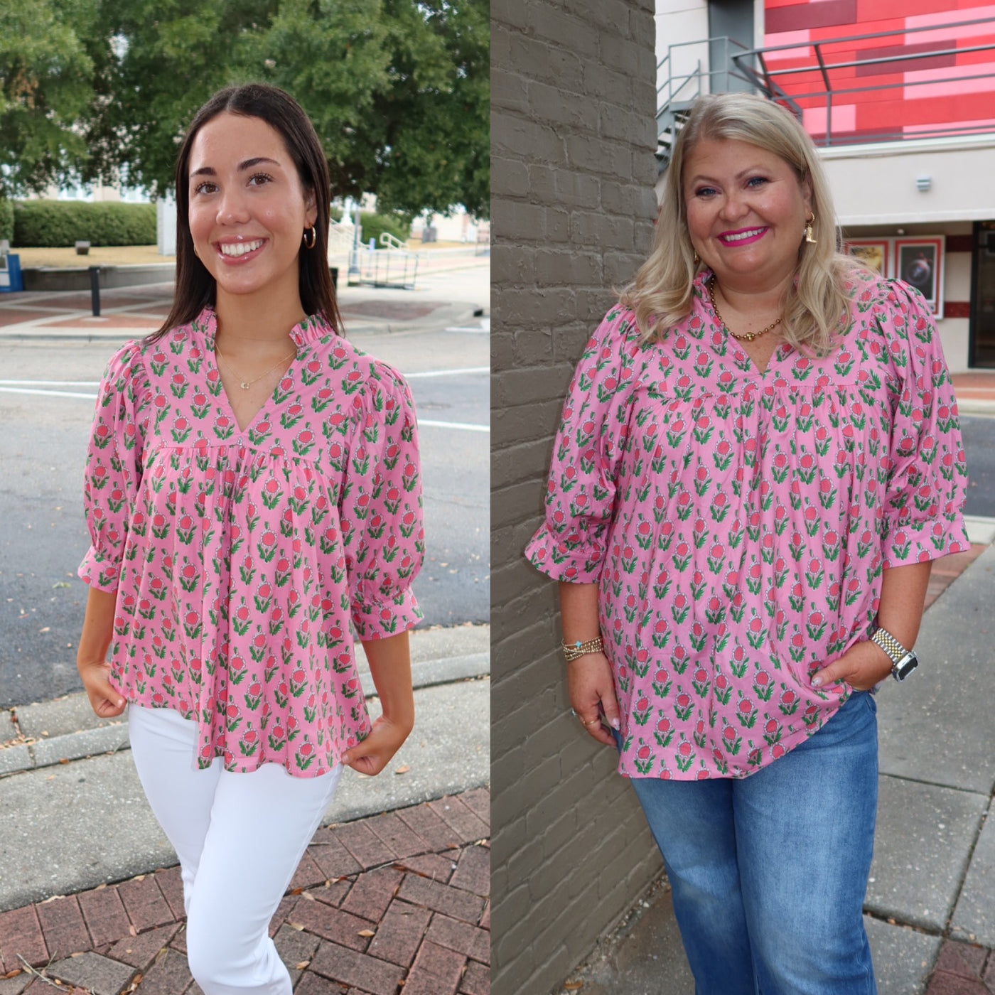 Pink Skies Blouse