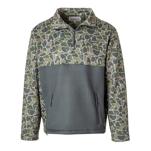 Backwoods Camo Quarterzip