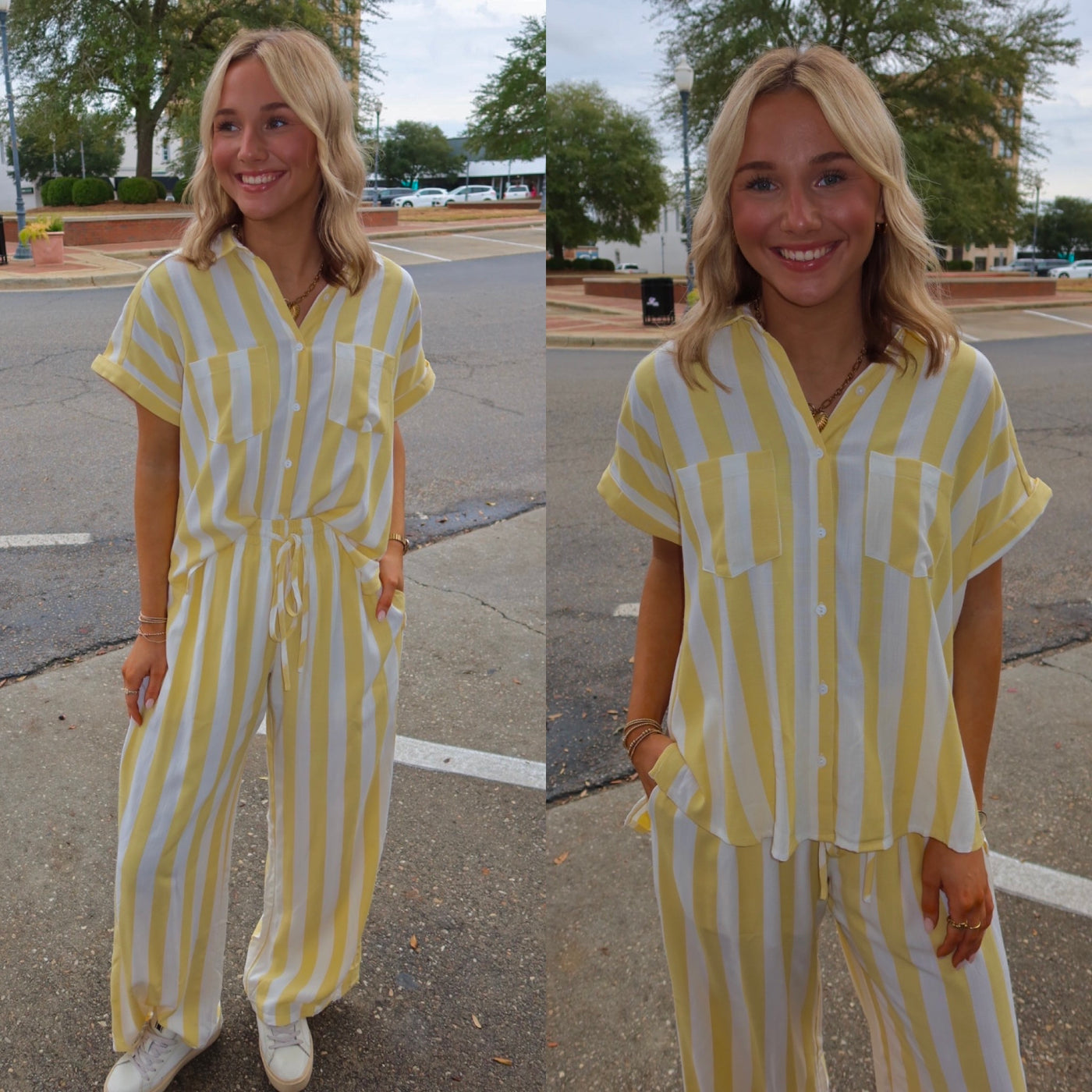 Sunshine Stripes Set