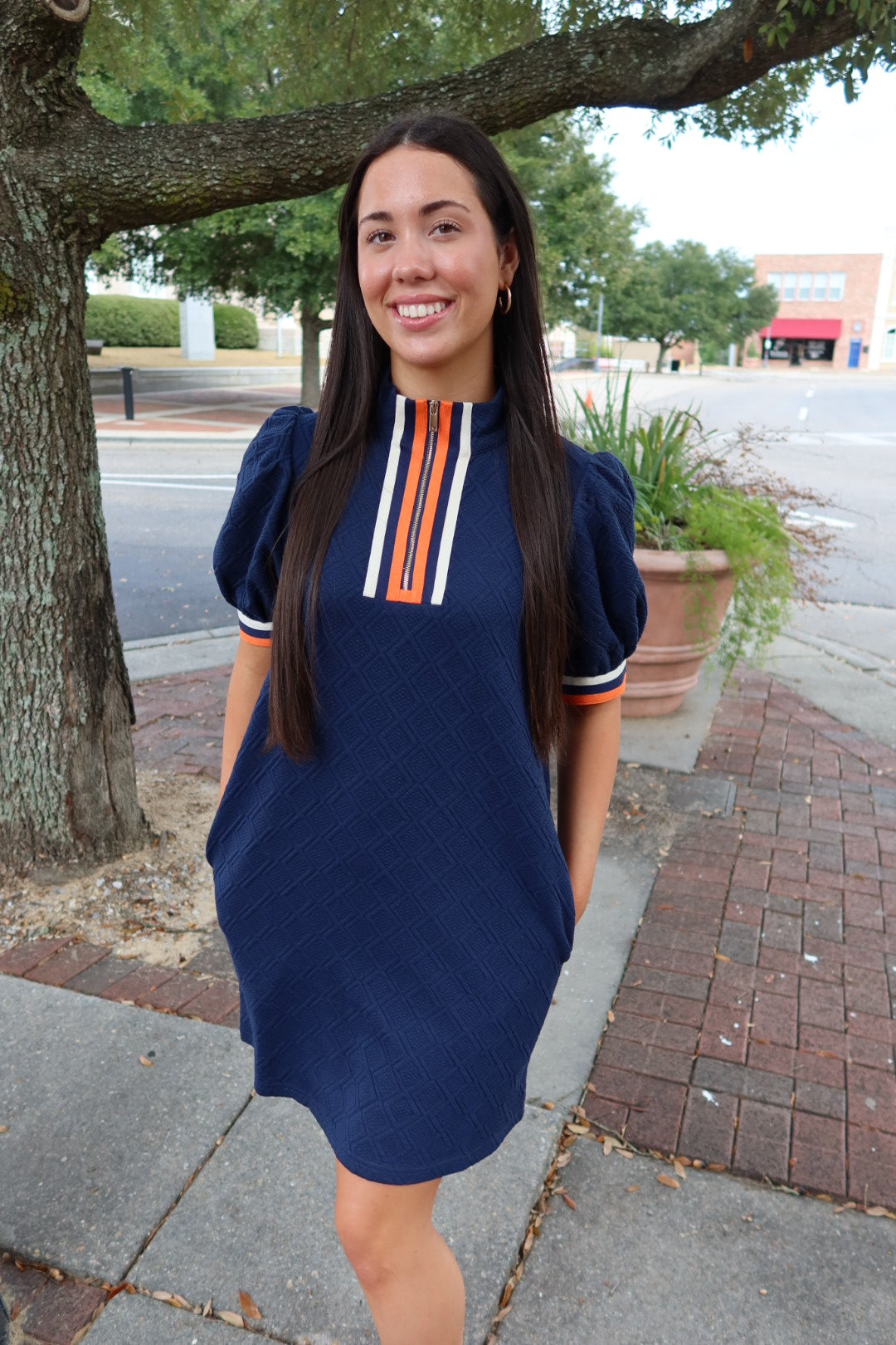 Auburn Dress