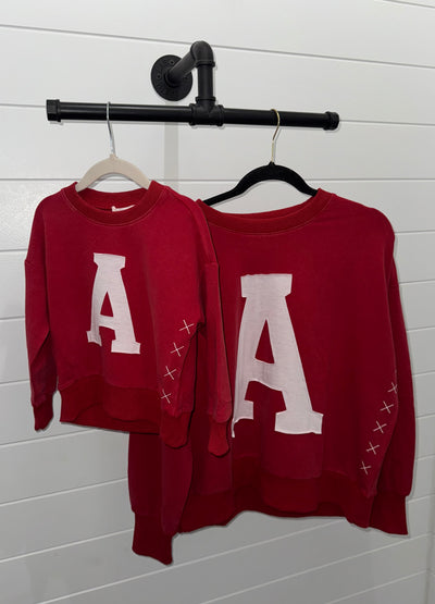 Gameday Letter Longsleeve