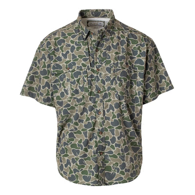 Backwoods Camo Buttondown